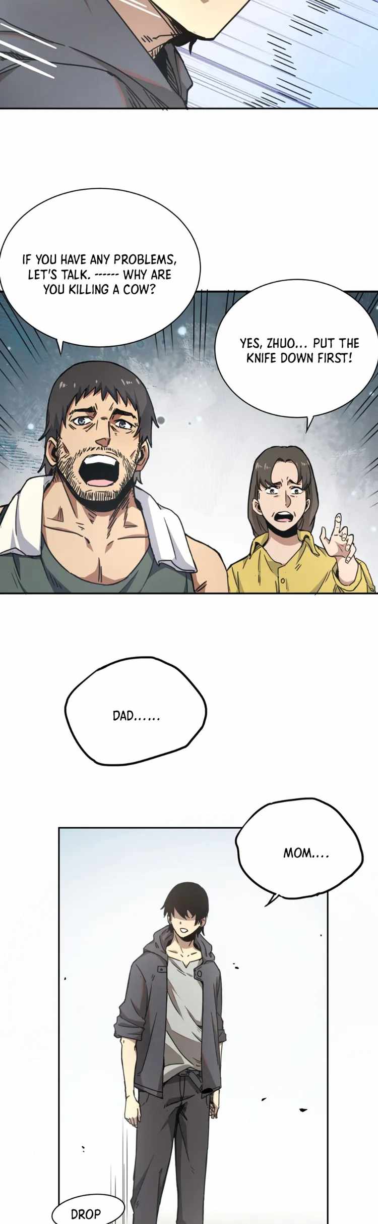 The Calamity of the End Times Chapter 1 - page 10