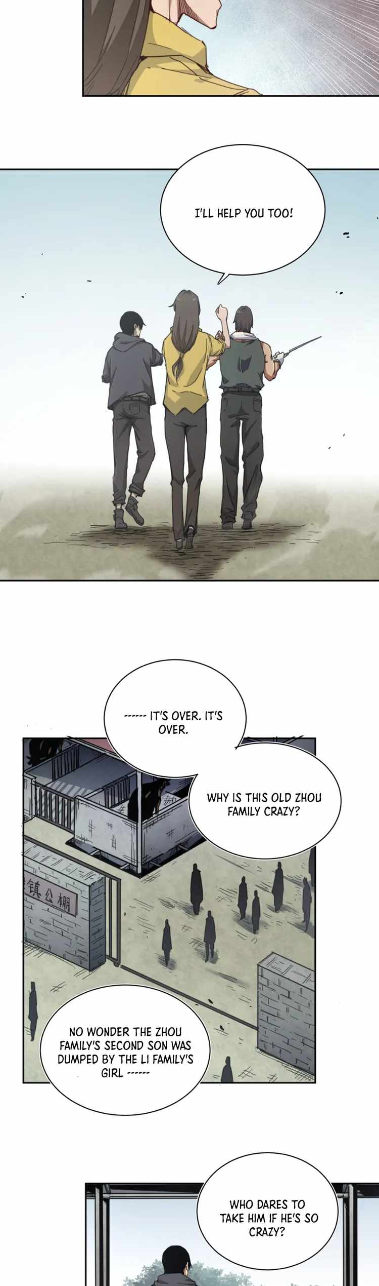 The Calamity of the End Times Chapter 1 - page 17