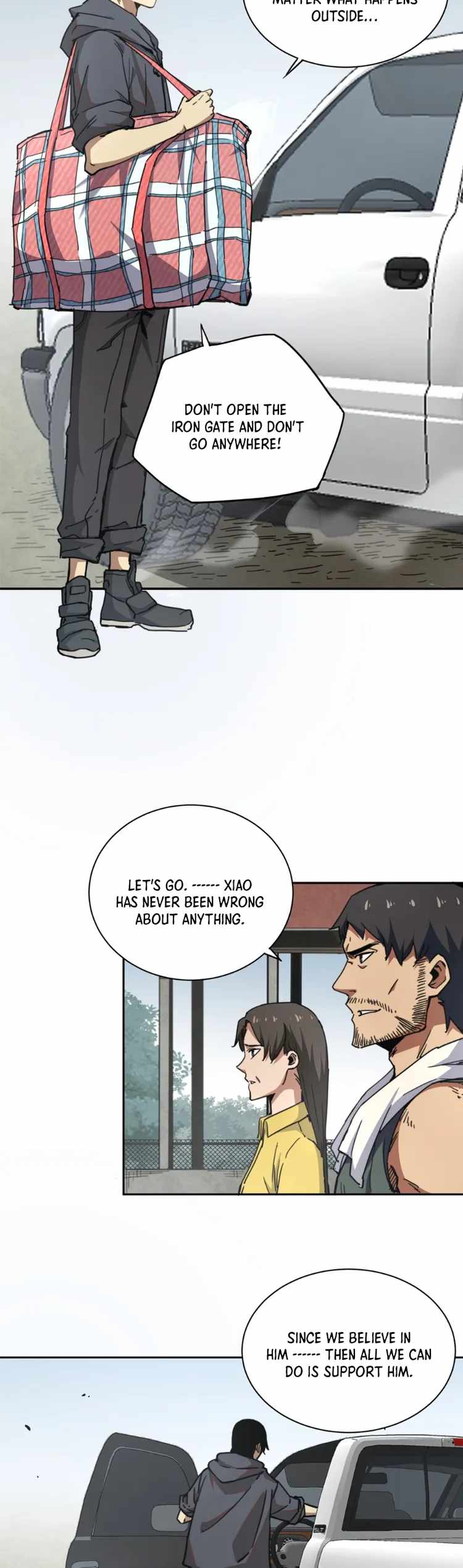 The Calamity of the End Times Chapter 1 - page 24