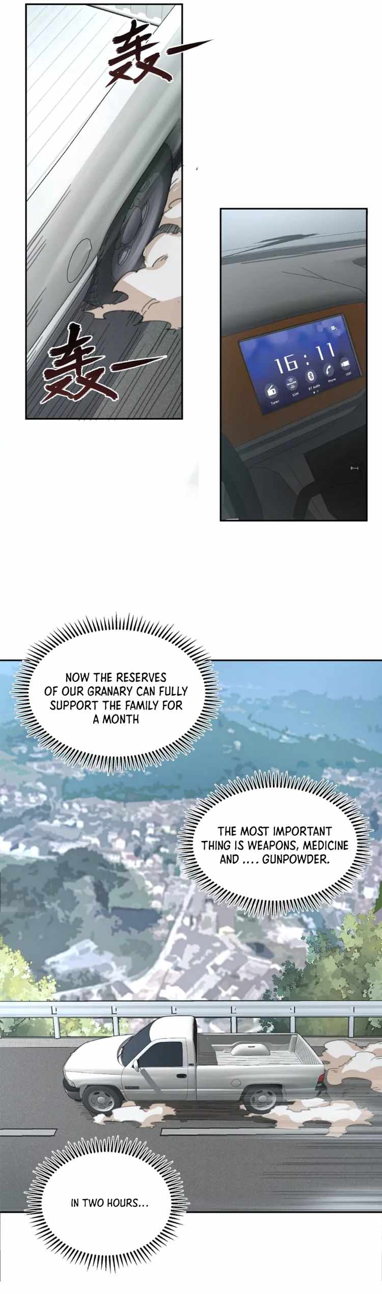 The Calamity of the End Times Chapter 1 - page 26