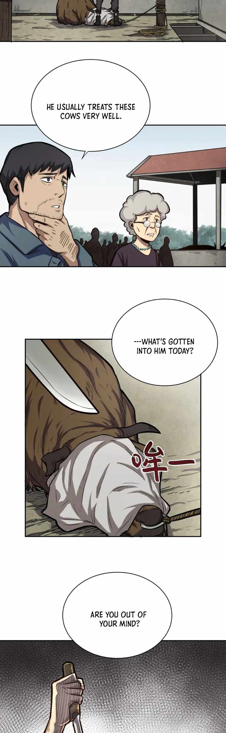 The Calamity of the End Times Chapter 1 - page 3
