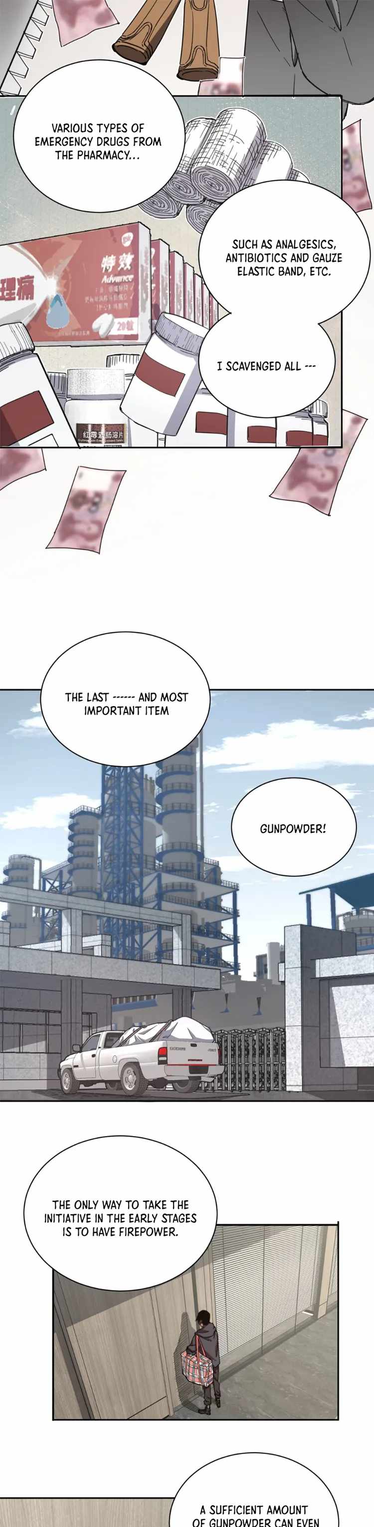 The Calamity of the End Times Chapter 1 - page 31
