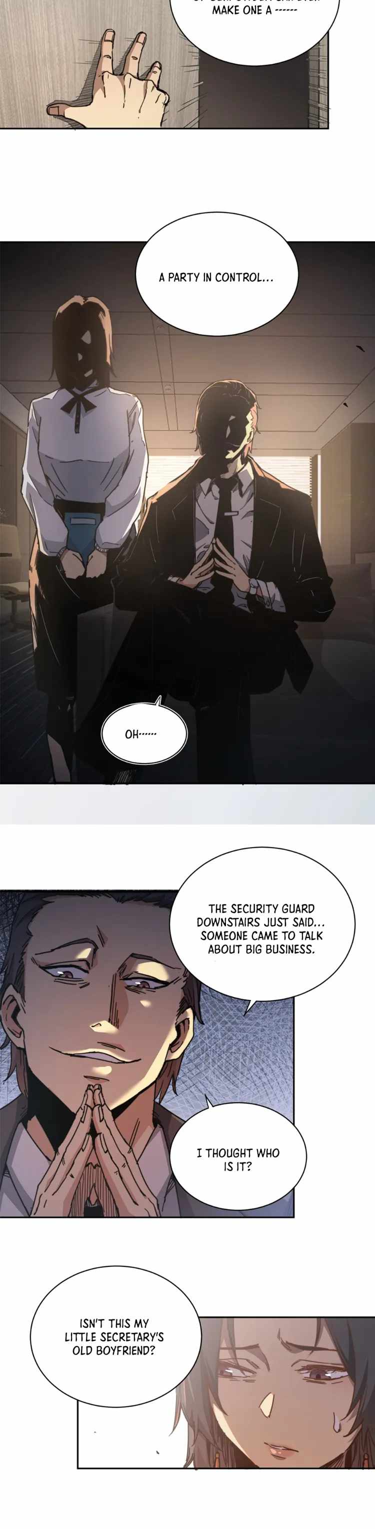 The Calamity of the End Times Chapter 1 - page 32