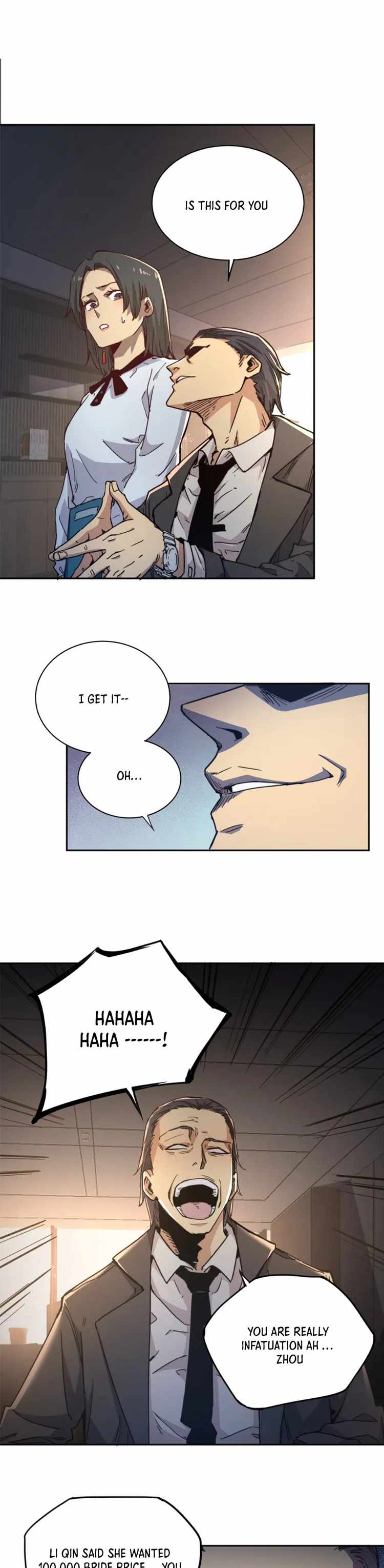 The Calamity of the End Times Chapter 1 - page 34