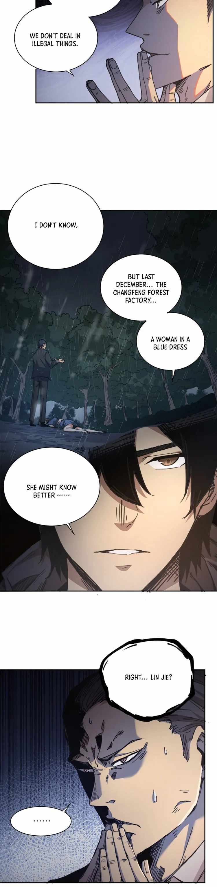 The Calamity of the End Times Chapter 1 - page 36