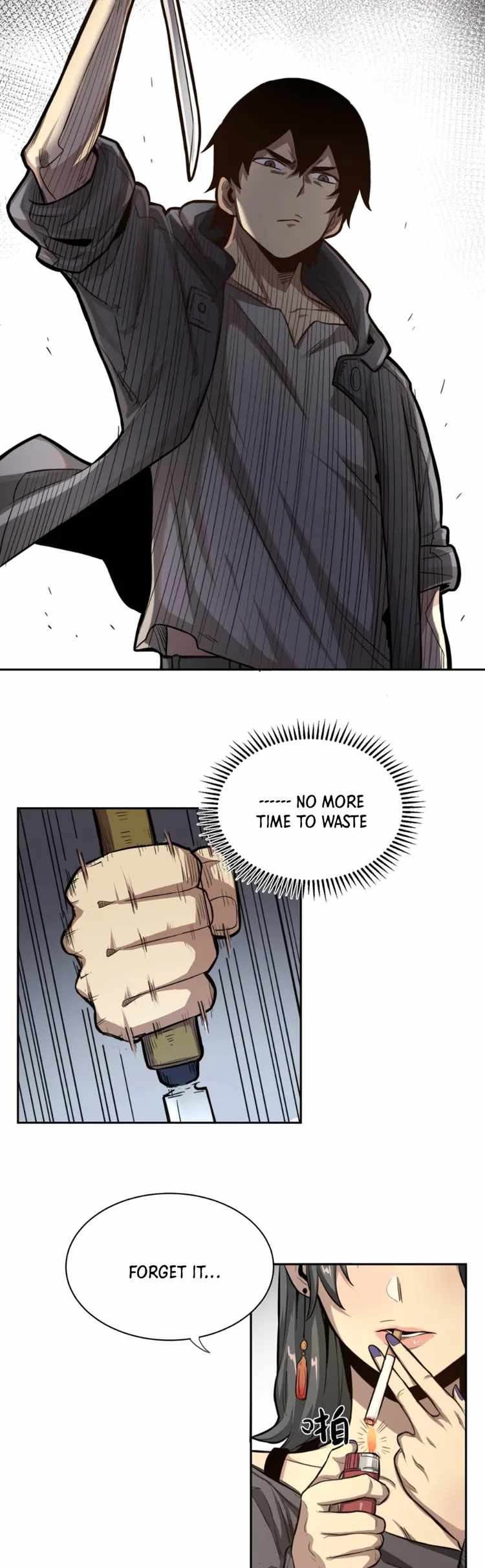 The Calamity of the End Times Chapter 1 - page 4