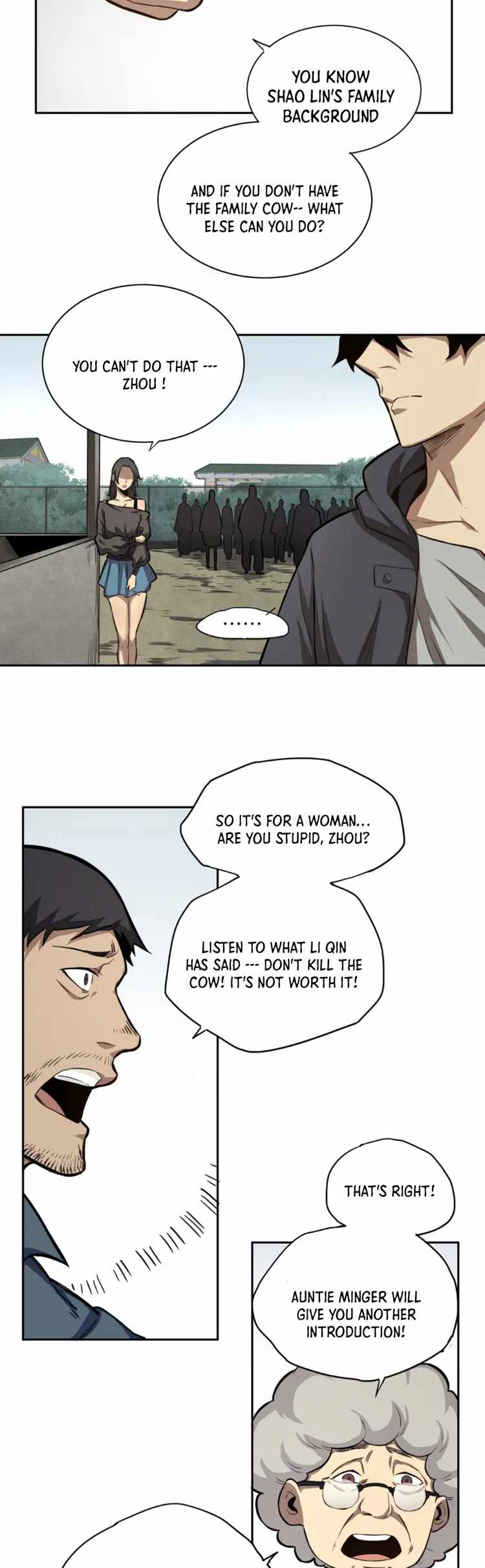 The Calamity of the End Times Chapter 1 - page 6