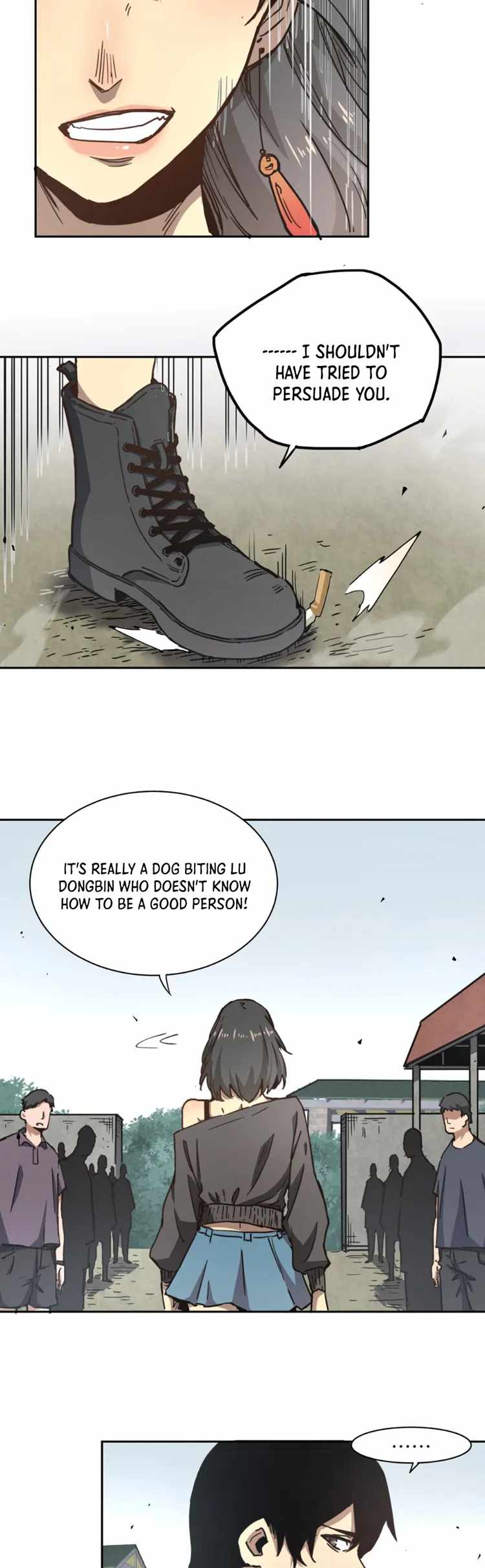 The Calamity of the End Times Chapter 1 - page 8