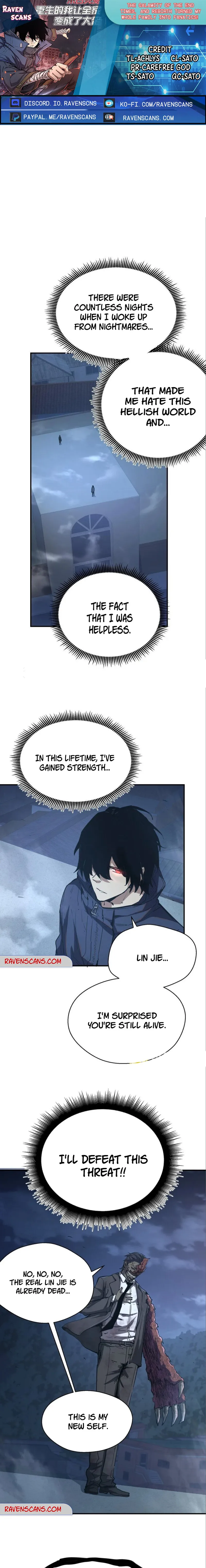 The Calamity of the End Times Chapter 13 - page 1