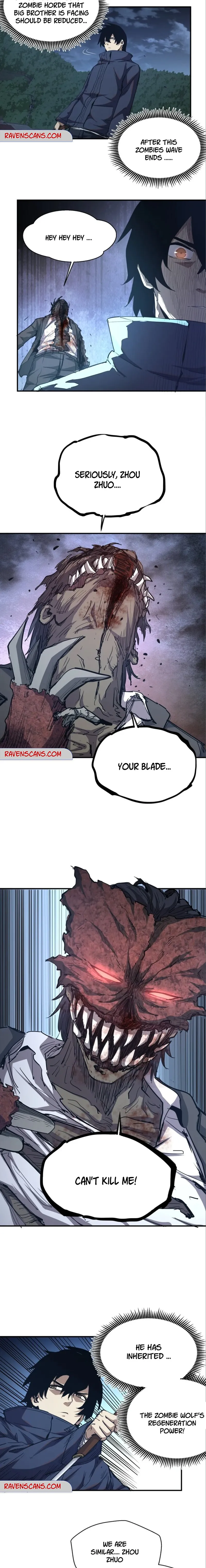 The Calamity of the End Times Chapter 13 - page 4