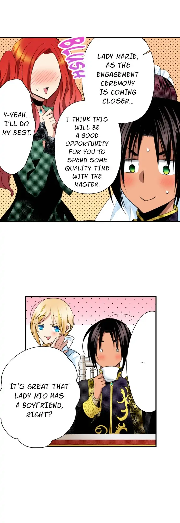 Betrothed to My Sister’s Ex chapter 27 - page 37