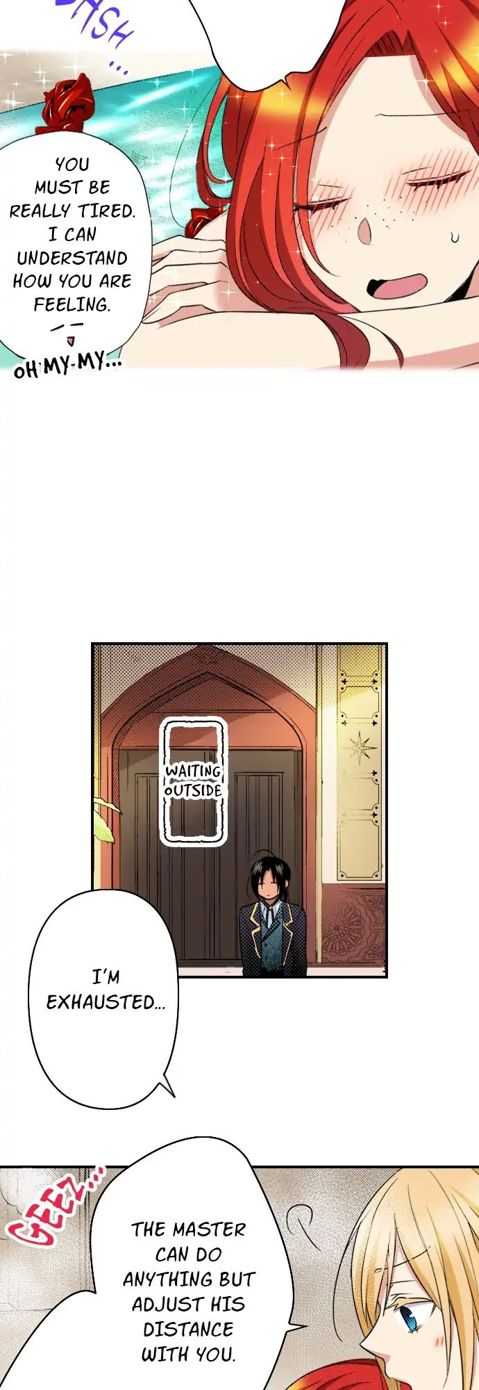 Betrothed to My Sister’s Ex chapter 29 - page 8