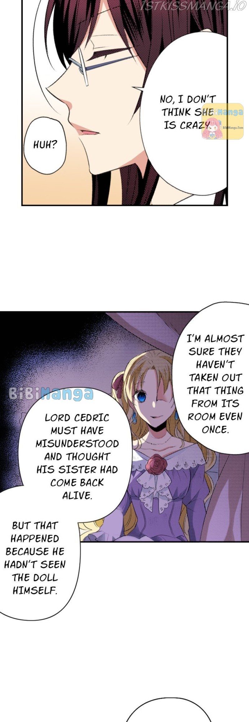 Betrothed to My Sister’s Ex chapter 33 - page 8