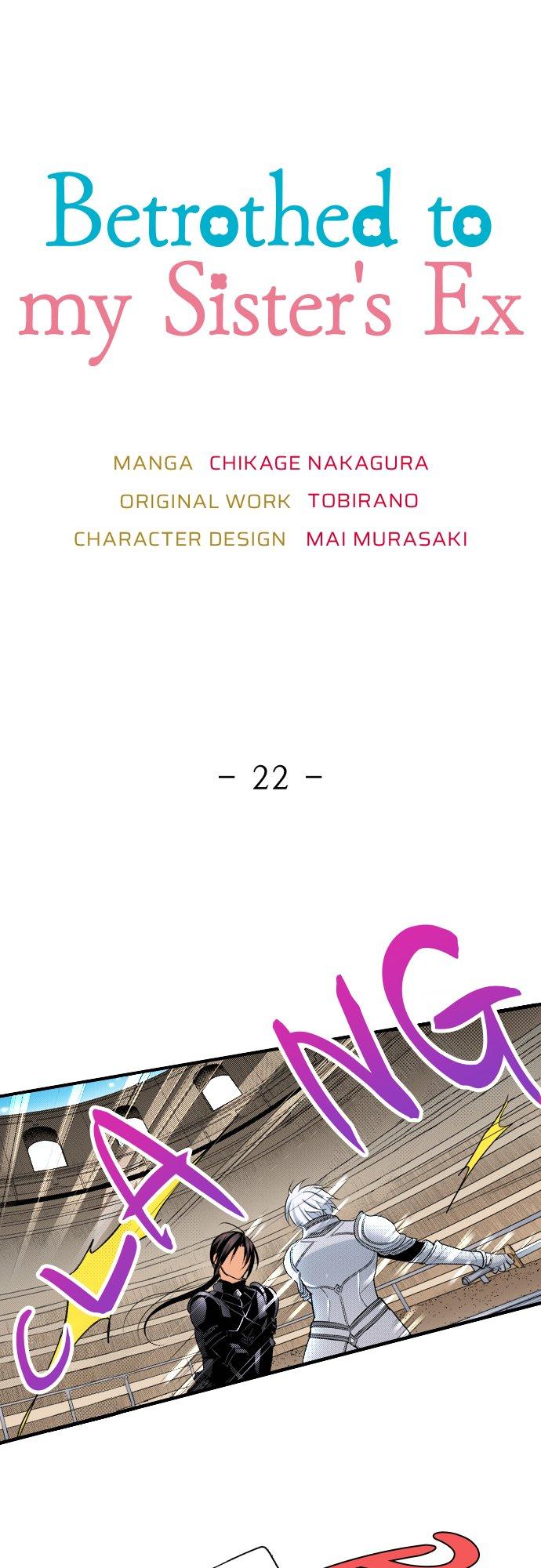 Betrothed to My Sister’s Ex chapter 22 - page 1