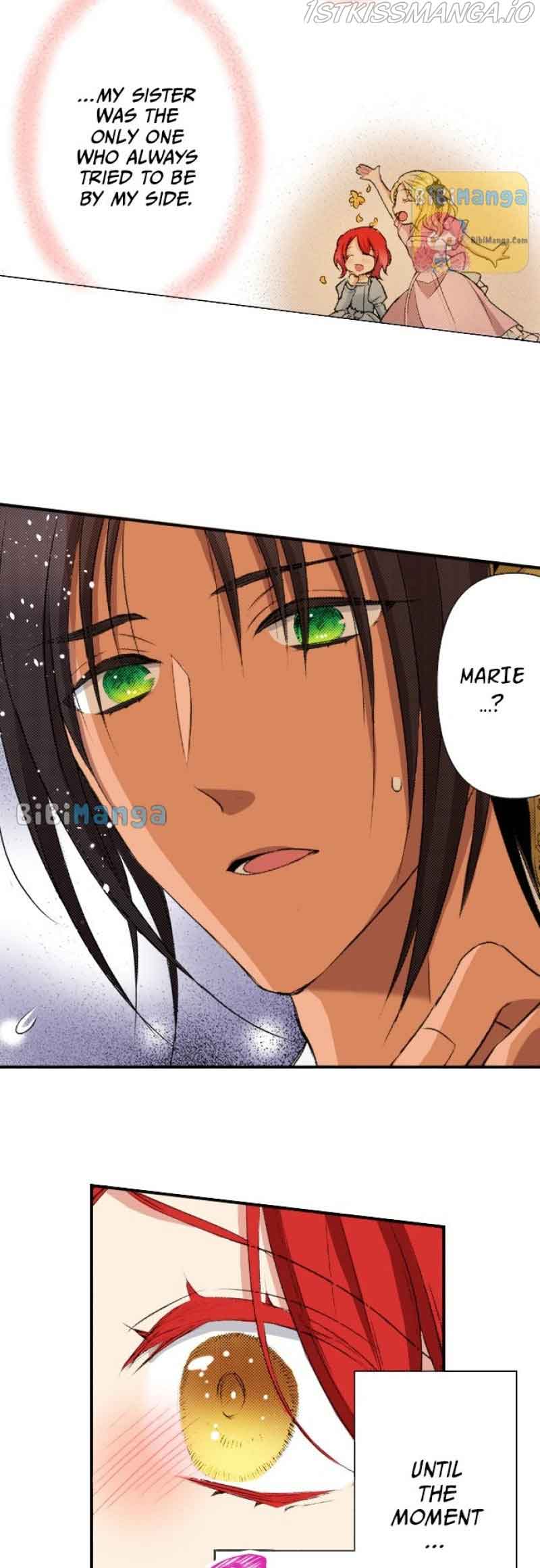 Betrothed to My Sister’s Ex chapter 37 - page 35