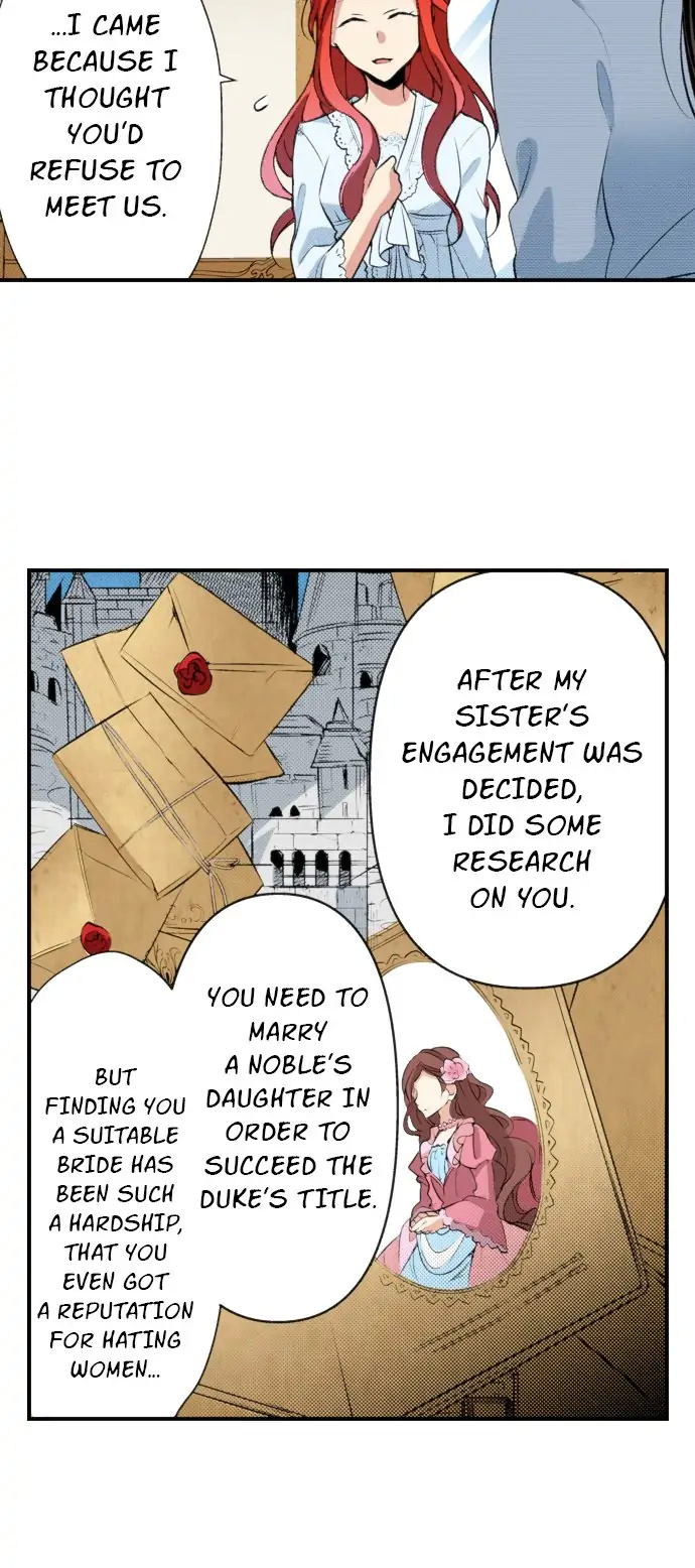 Betrothed to My Sister’s Ex chapter 8 - page 15