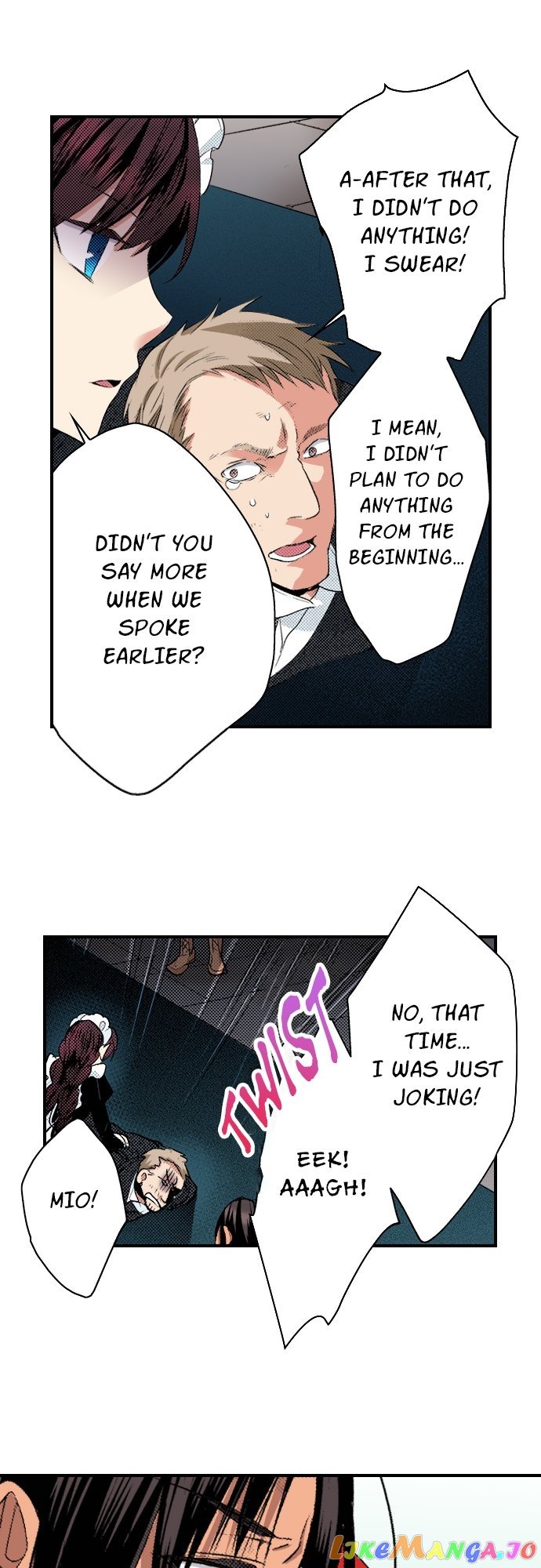 Betrothed to My Sister’s Ex Chapter 40 - page 39