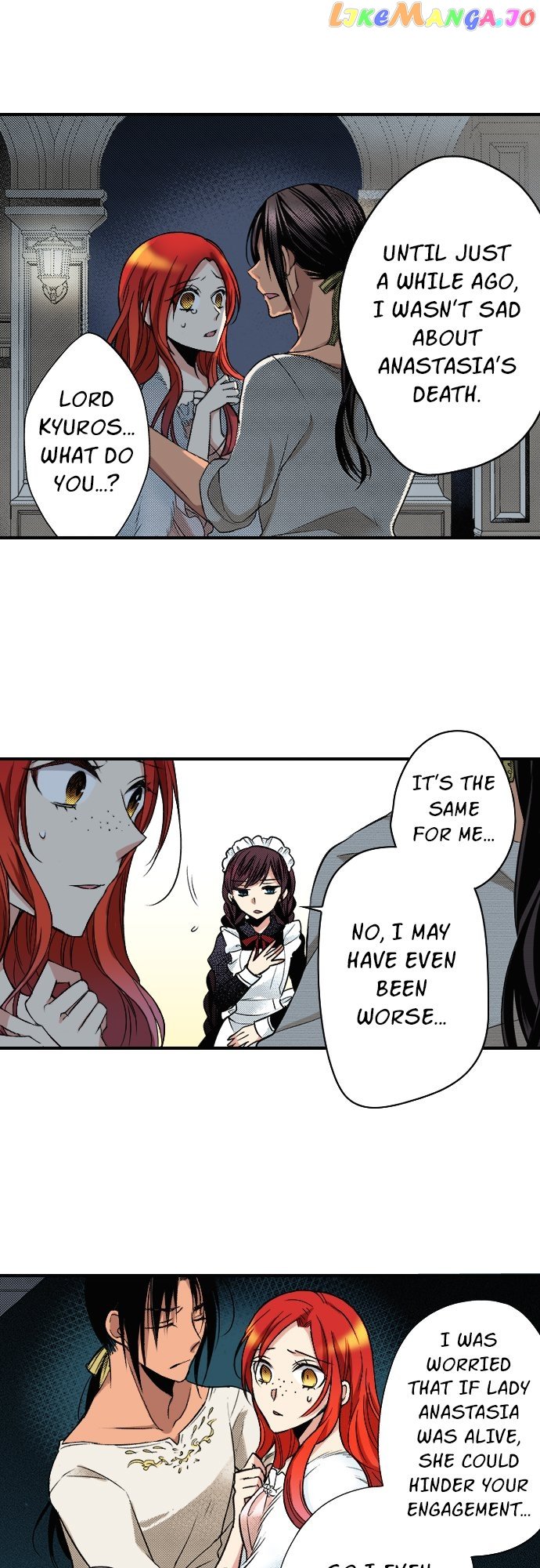 Betrothed to My Sister’s Ex Chapter 41 - page 17