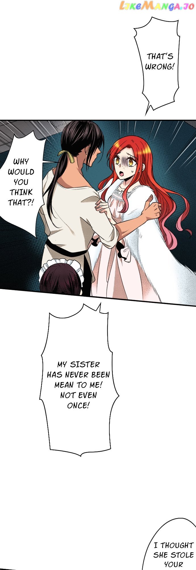 Betrothed to My Sister’s Ex Chapter 41 - page 20