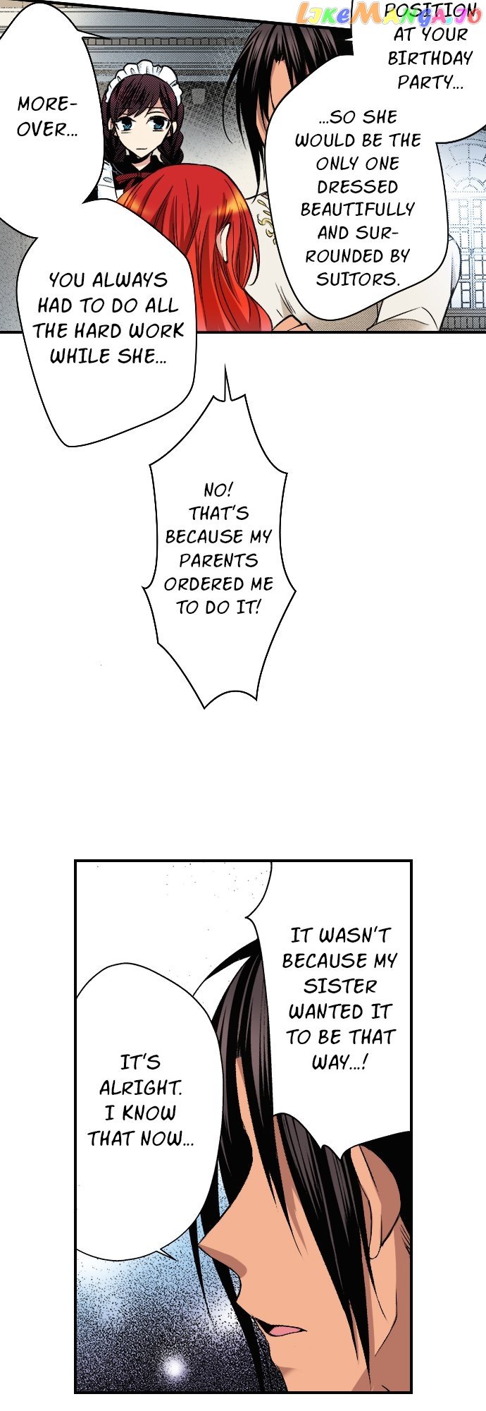 Betrothed to My Sister’s Ex Chapter 41 - page 21
