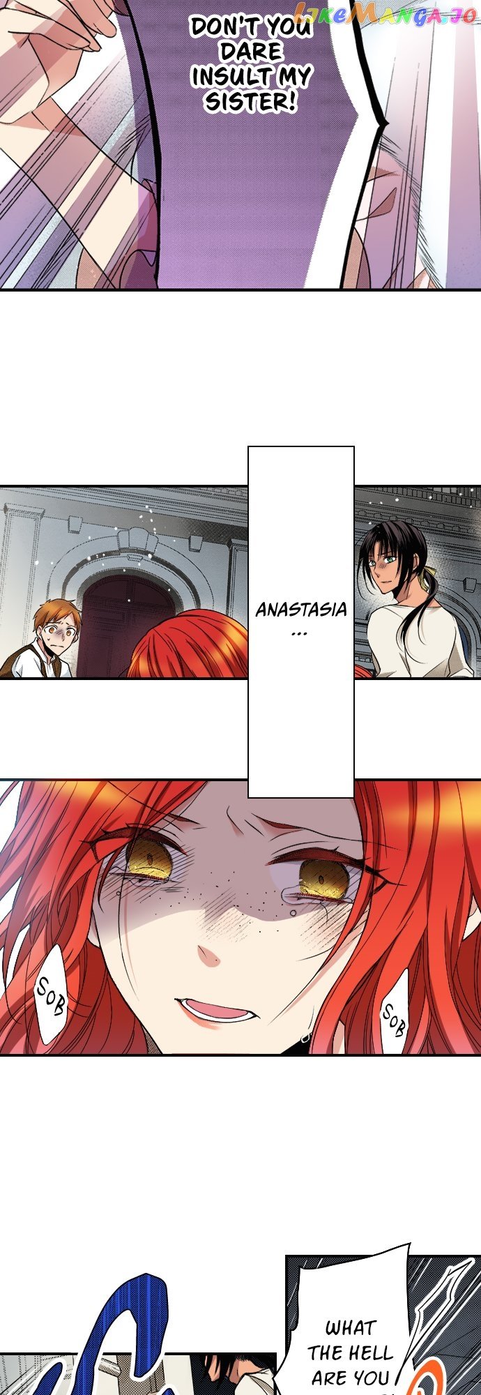 Betrothed to My Sister’s Ex Chapter 41 - page 6