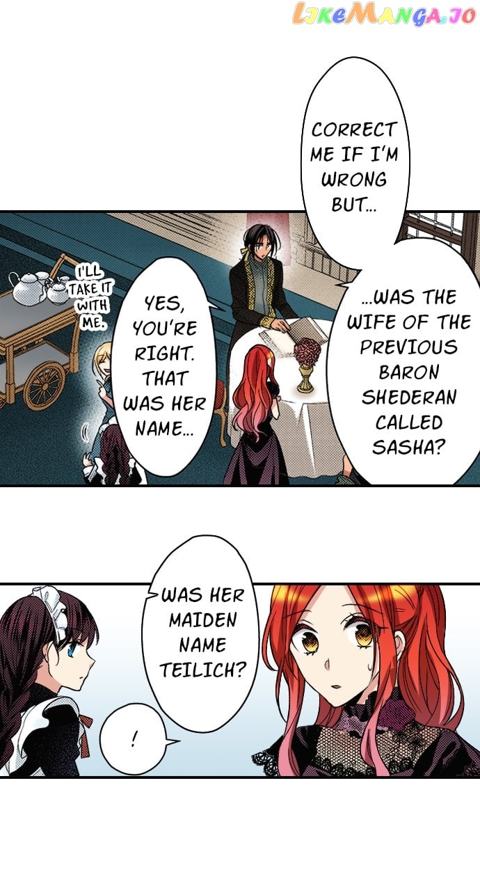 Betrothed to My Sister’s Ex Chapter 42 - page 20