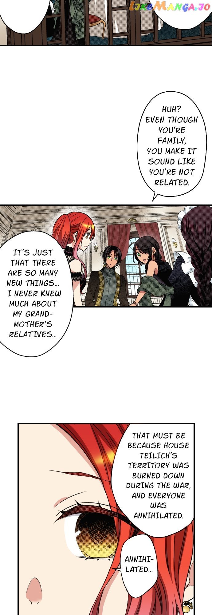 Betrothed to My Sister’s Ex Chapter 42 - page 25