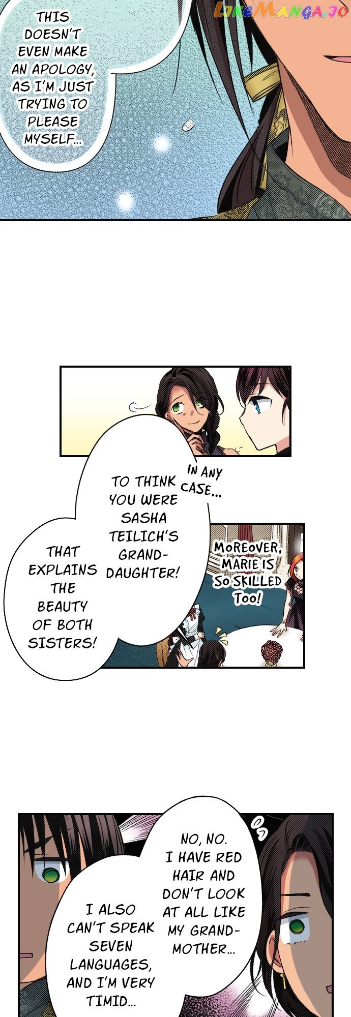 Betrothed to My Sister’s Ex Chapter 42 - page 31