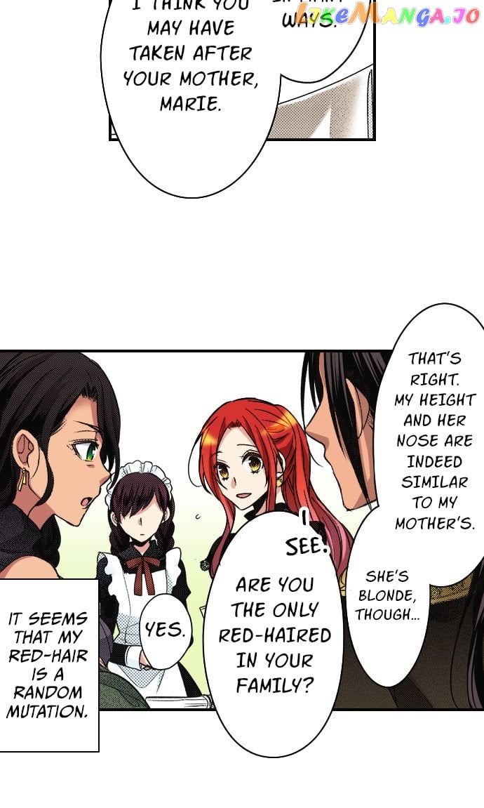 Betrothed to My Sister’s Ex Chapter 42 - page 35