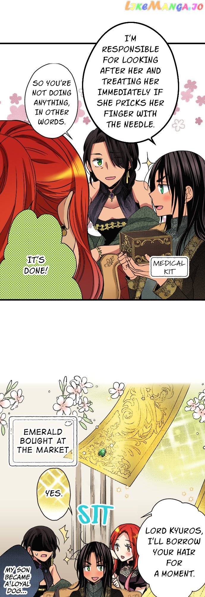 Betrothed to My Sister’s Ex Chapter 42 - page 4