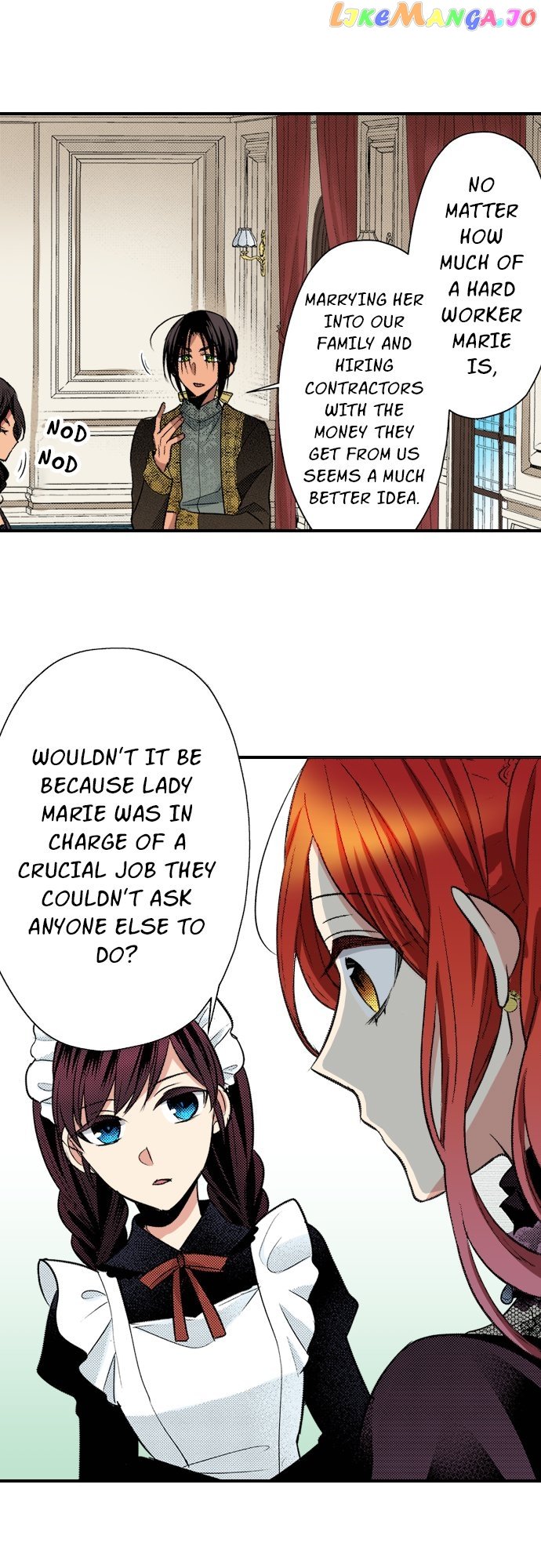 Betrothed to My Sister’s Ex Chapter 43 - page 23