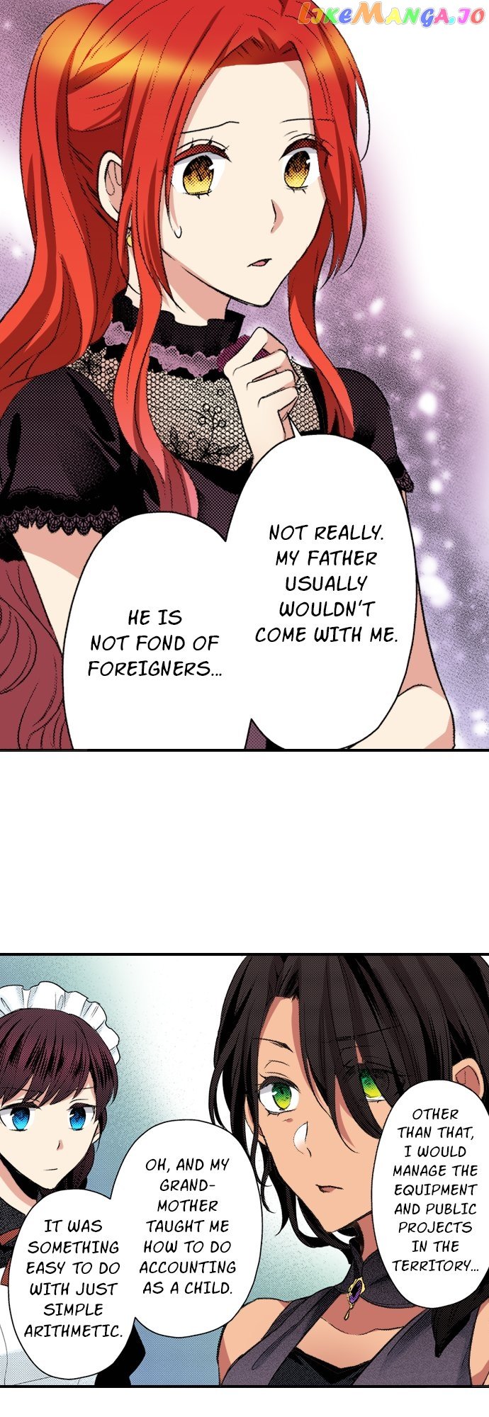 Betrothed to My Sister’s Ex Chapter 43 - page 27