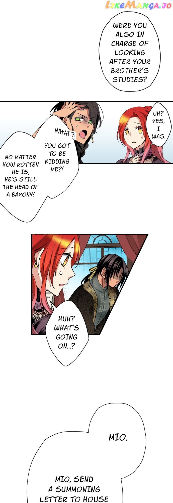 Betrothed to My Sister’s Ex Chapter 43 - page 34