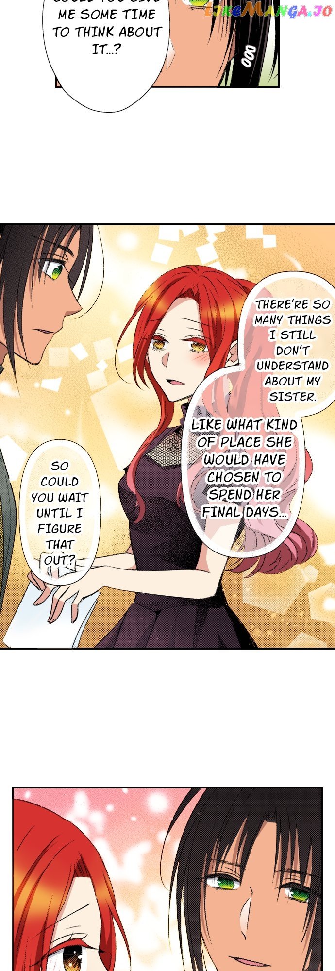 Betrothed to My Sister’s Ex Chapter 43 - page 8