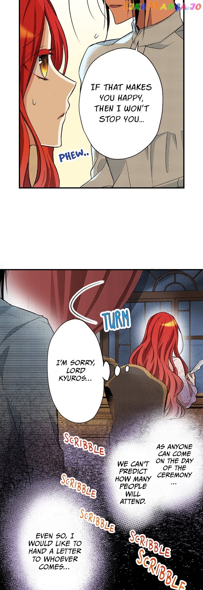 Betrothed to My Sister’s Ex Chapter 44 - page 31