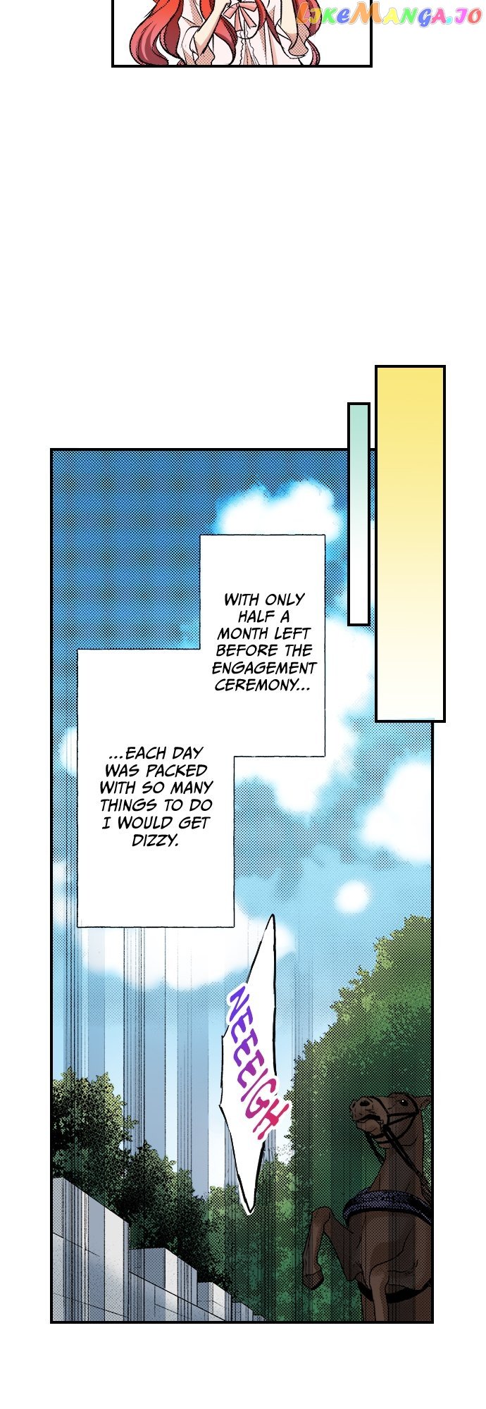 Betrothed to My Sister’s Ex Chapter 44 - page 34