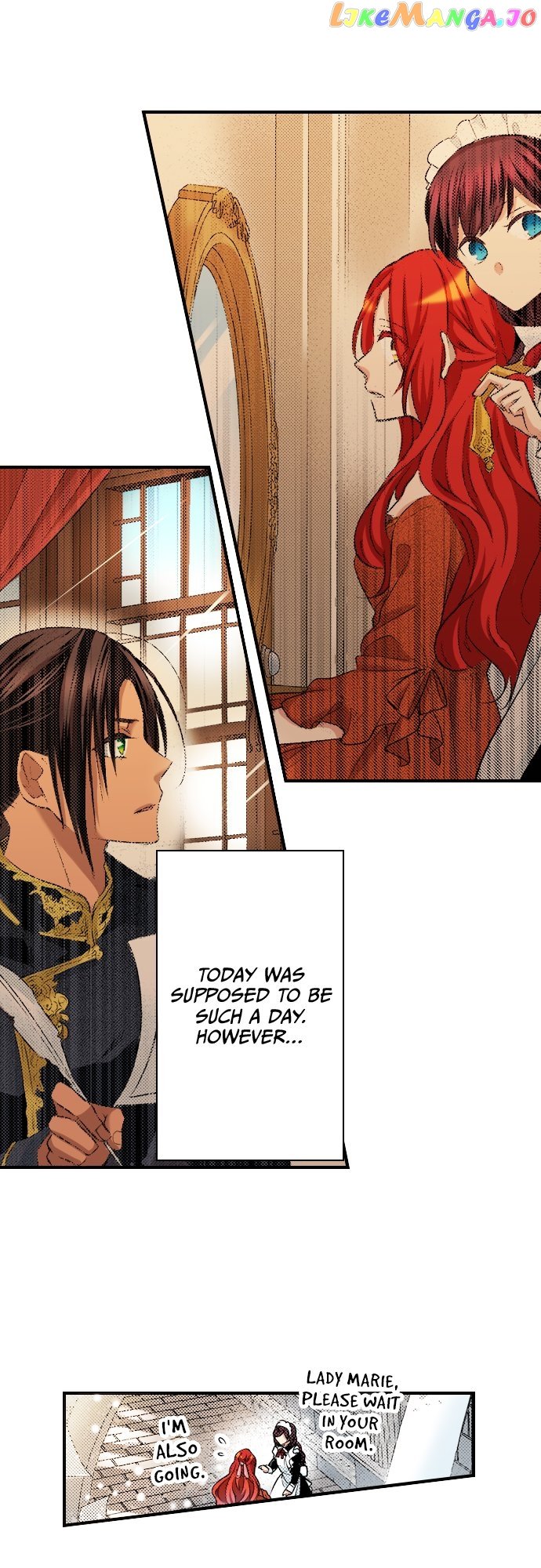 Betrothed to My Sister’s Ex Chapter 44 - page 36