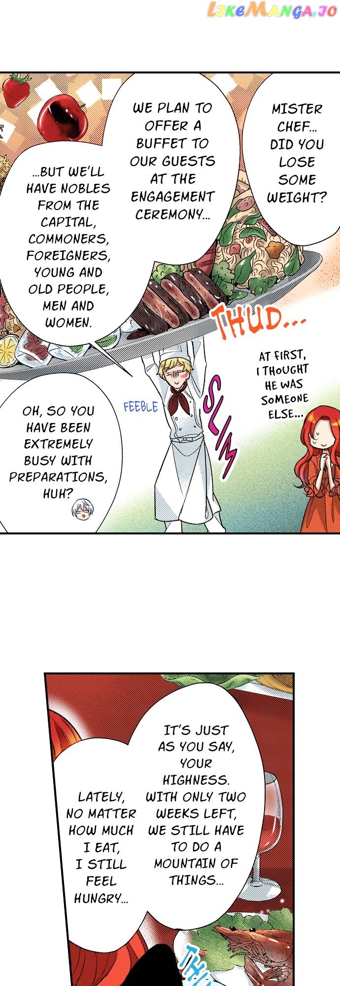 Betrothed to My Sister’s Ex Chapter 44 - page 45