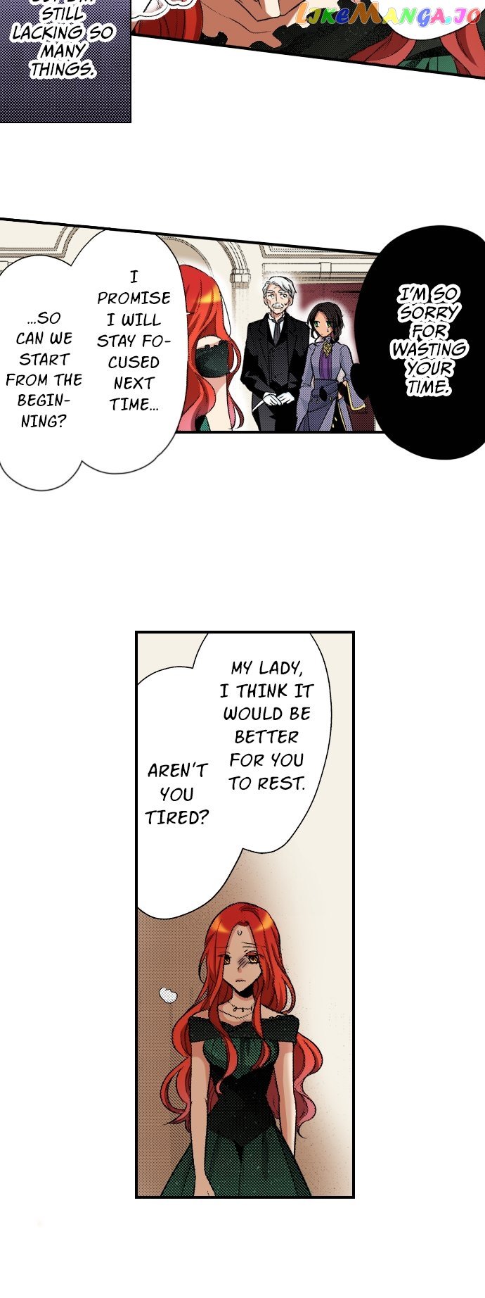 Betrothed to My Sister’s Ex Chapter 44 - page 6