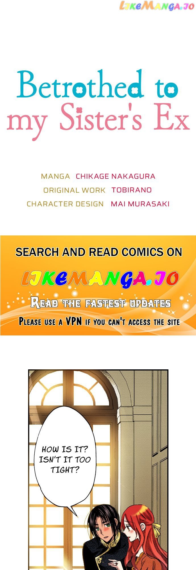 Betrothed to My Sister’s Ex Chapter 45 - page 1