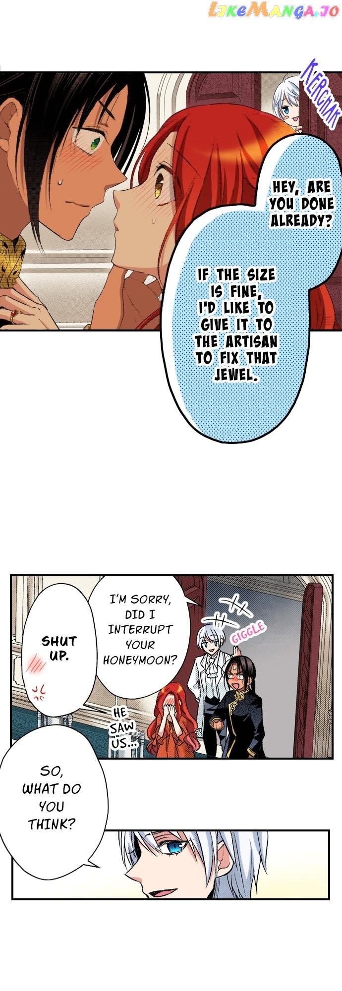 Betrothed to My Sister’s Ex Chapter 45 - page 11