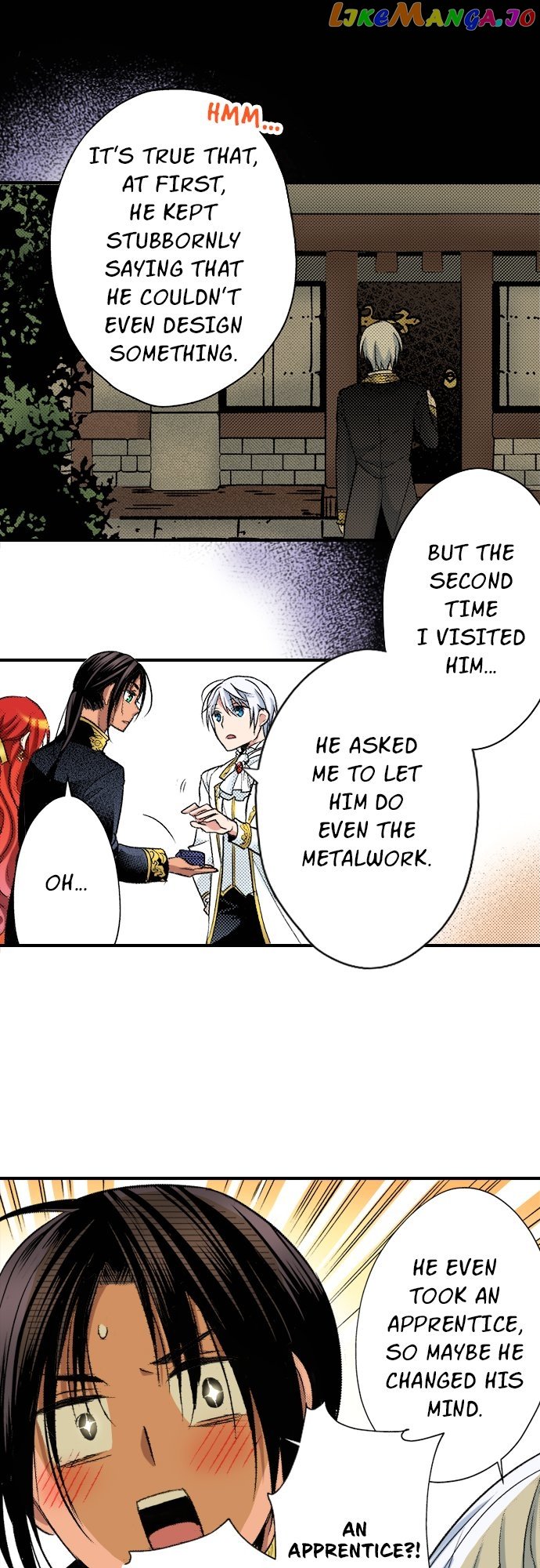 Betrothed to My Sister’s Ex Chapter 45 - page 22