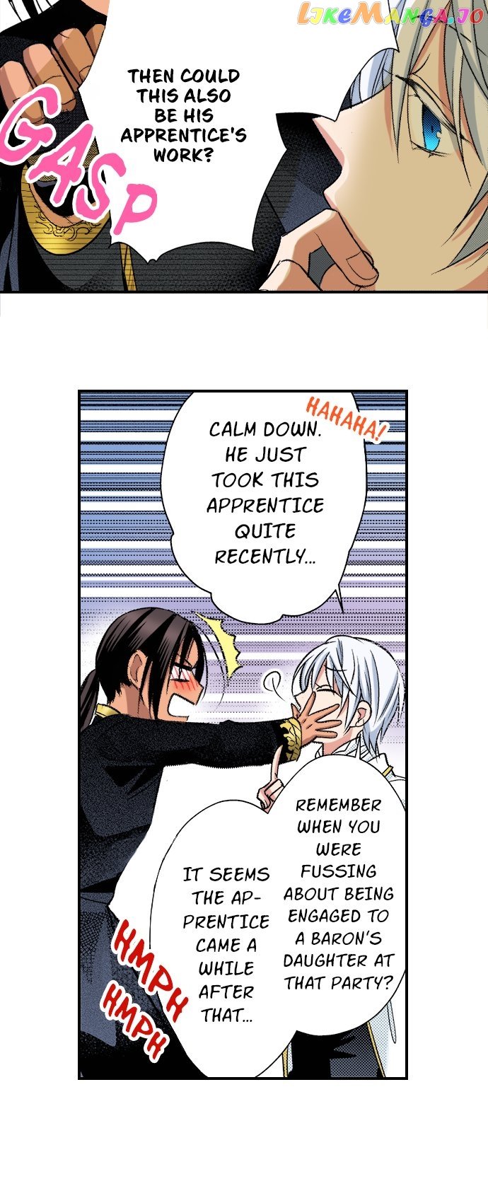 Betrothed to My Sister’s Ex Chapter 45 - page 23