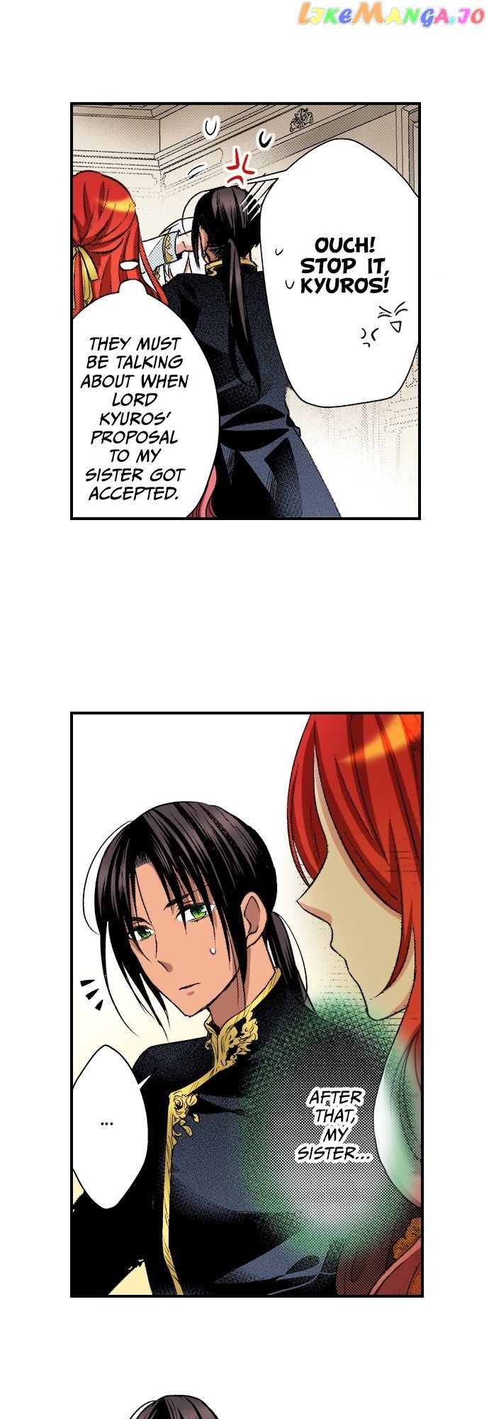 Betrothed to My Sister’s Ex Chapter 45 - page 24