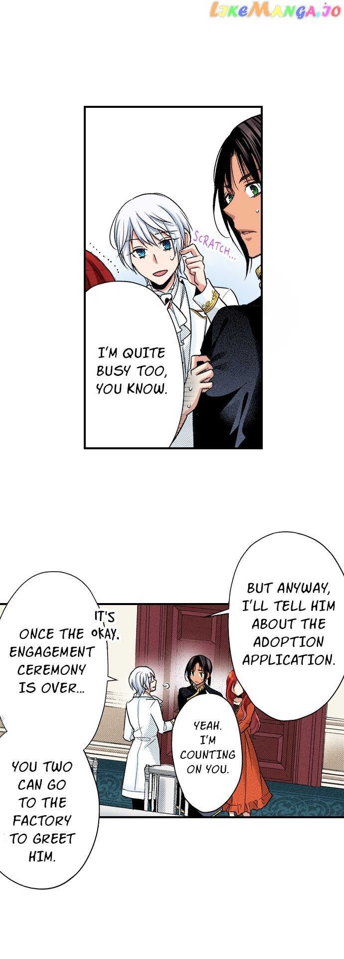 Betrothed to My Sister’s Ex Chapter 45 - page 31