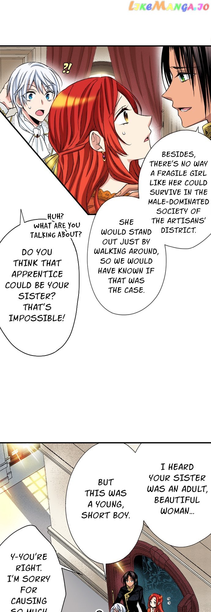 Betrothed to My Sister’s Ex Chapter 45 - page 37