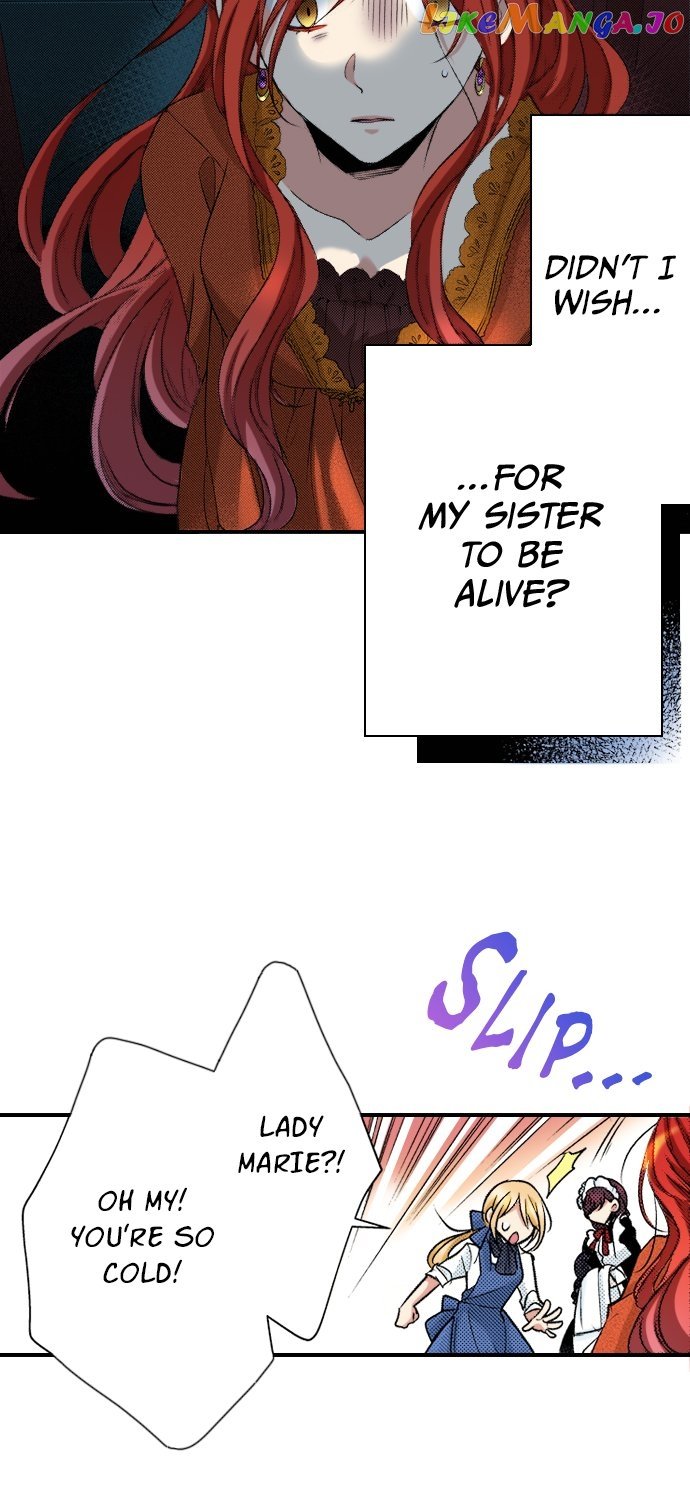 Betrothed to My Sister’s Ex Chapter 45 - page 43