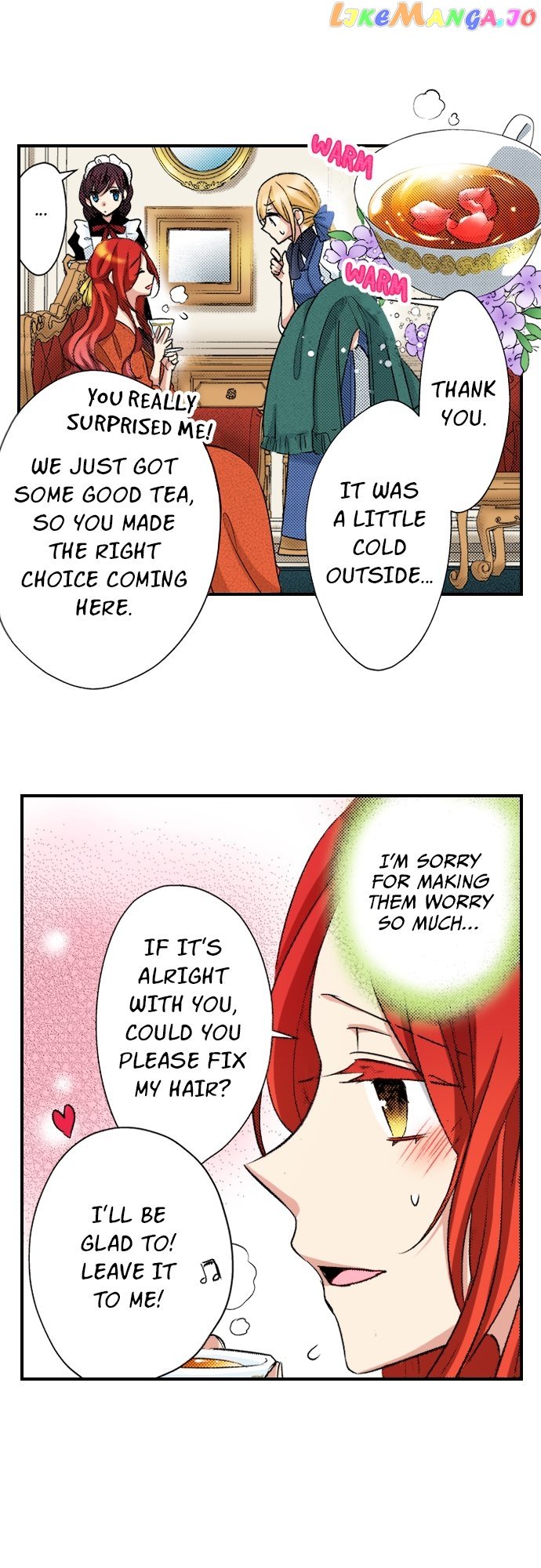Betrothed to My Sister’s Ex Chapter 45 - page 44