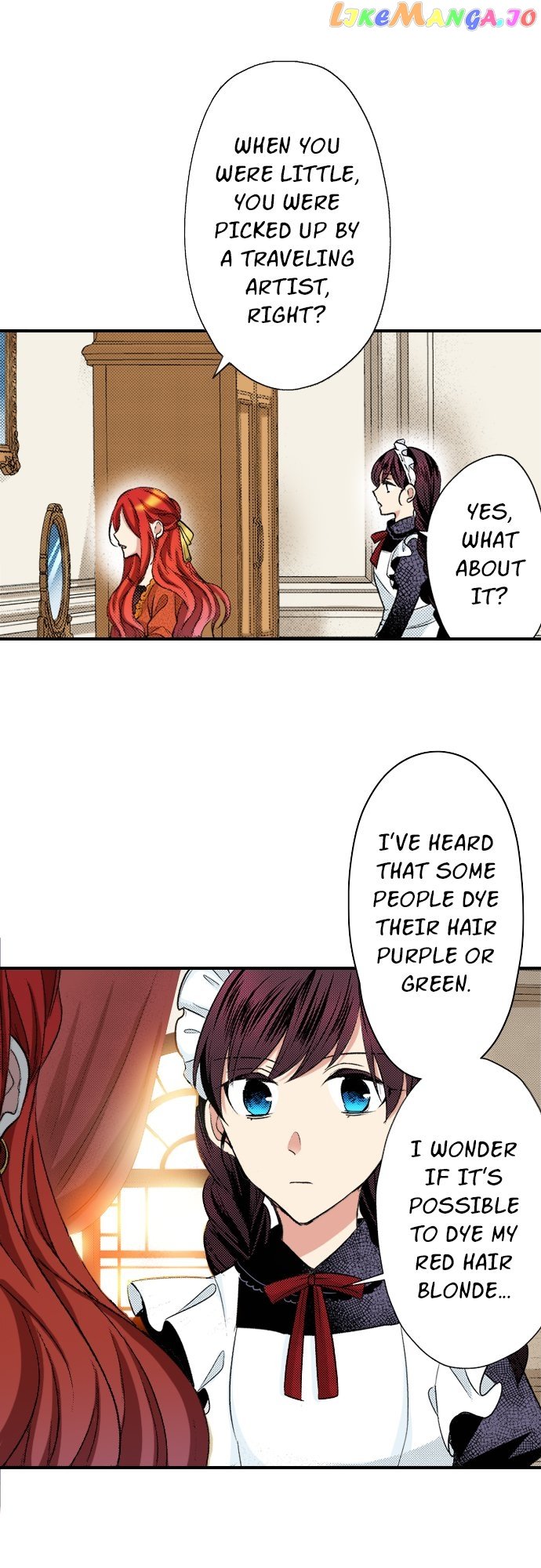 Betrothed to My Sister’s Ex Chapter 45 - page 51