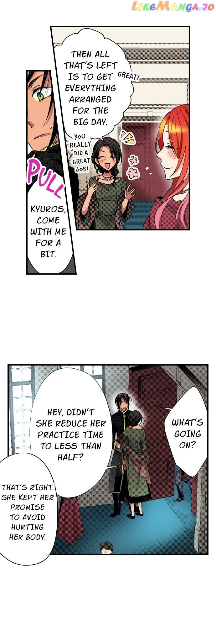 Betrothed to My Sister’s Ex Chapter 46 - page 22